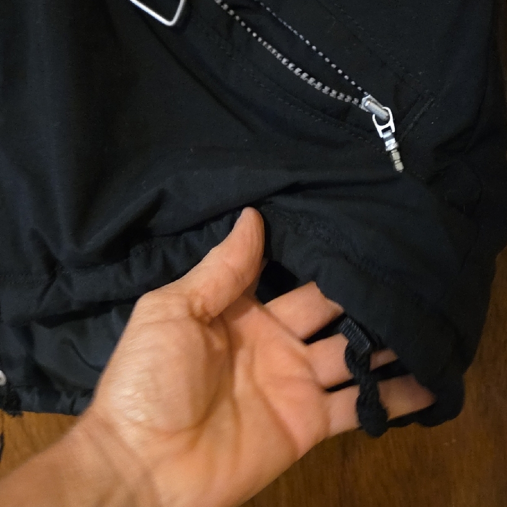 Obermeyer Black Performance Jacket - Picture 6 of 11